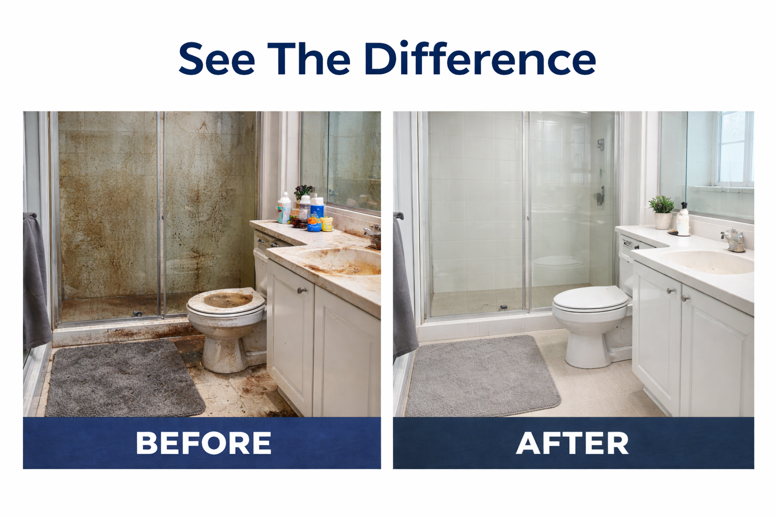 Bathroom Deep Cleaning