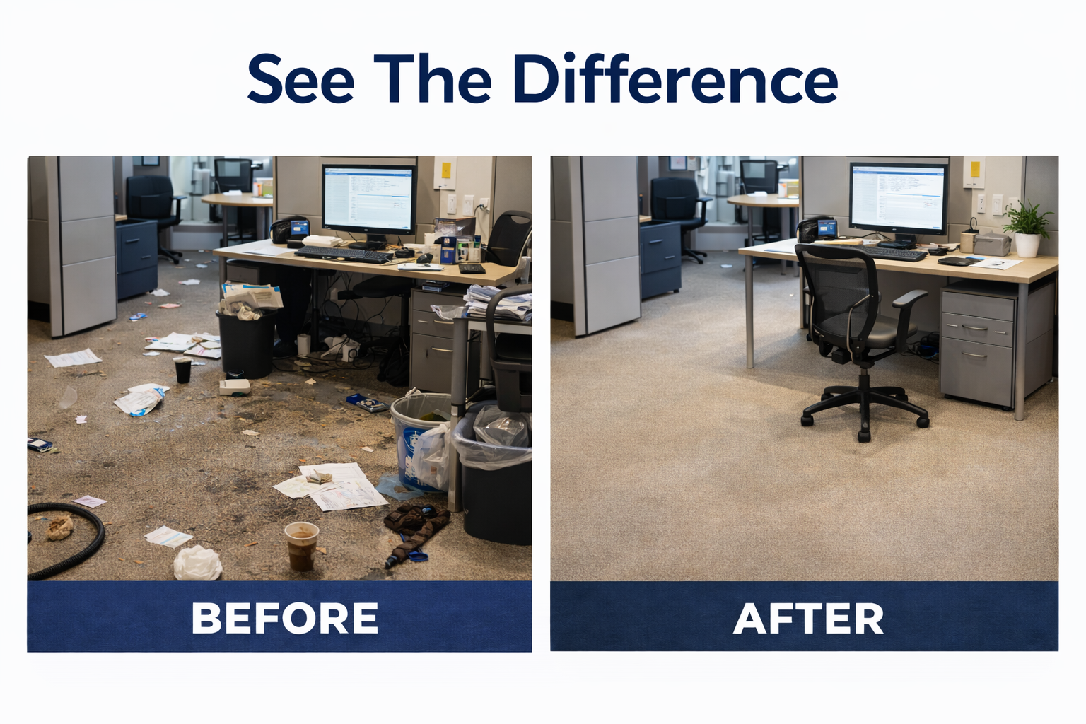 Office & Commercial Cleaning