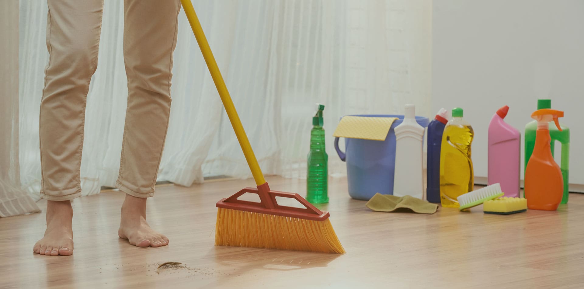 Bathroom Deep Cleaning